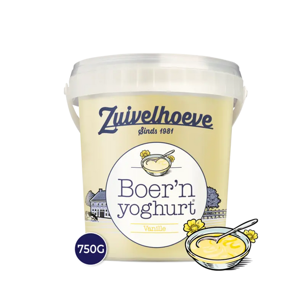 Zuivelhoeve Bauernjoghurt Vanille