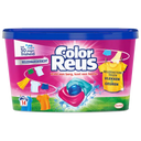 Witte Reus Color 3+1 power wasmiddel capsules kleur