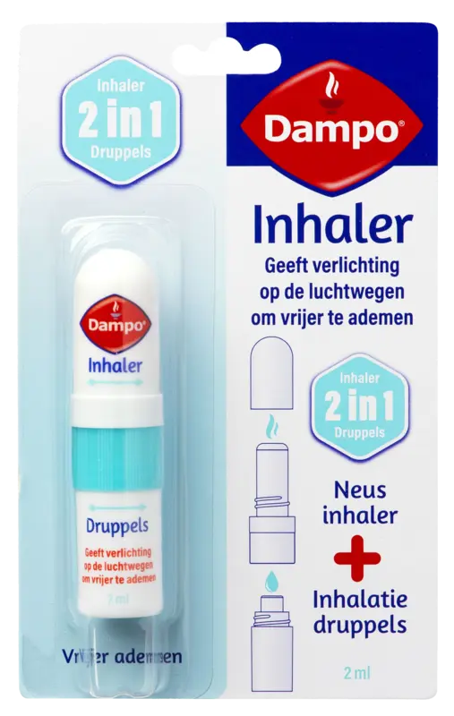 Dampo Inhaler 2-in-1