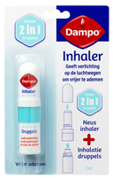 Dampo Inhaler 2-in-1
