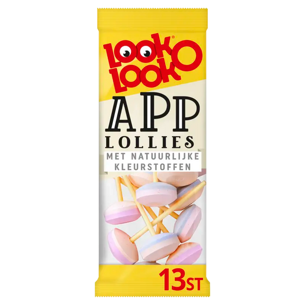 Look-O-Look App lollies