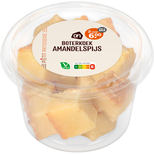 Boterkoek amandelschaafsel