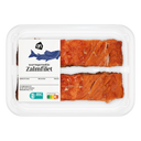 Warmgeräuchertes Lachsfilet