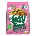 Lazy Vegan Korean noodles meal