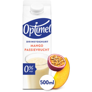 Optimel Drinkyoghurt mango-passievrucht