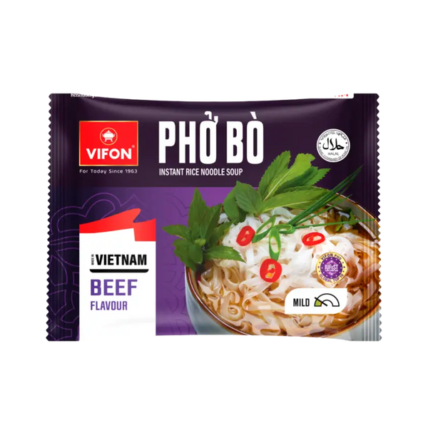 Vifon Pho bo noodle beef