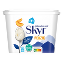 Skyr Isländische Art Pfirsich