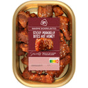 Sticky porkbelly bites hot honey