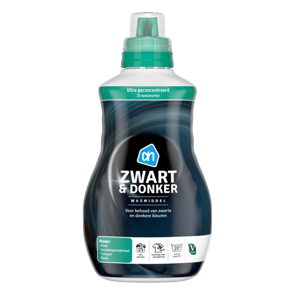 Waschmittel schwarz