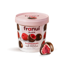 Franui Himbeeren in weißer & dunkler Schokolade