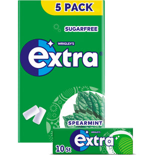 Extra Spearmint 5-pack