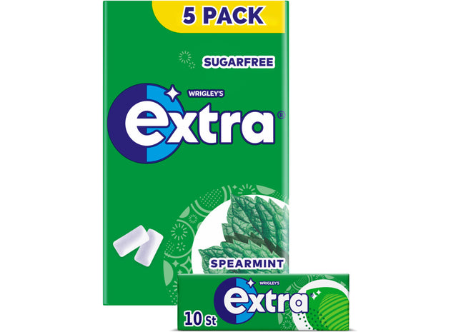 Extra Spearmint 5-pack