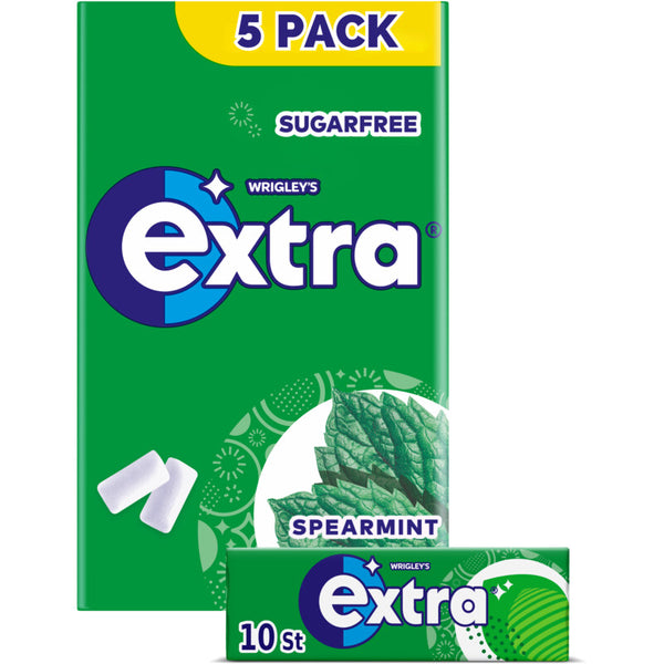 Extra Spearmint 5-pack