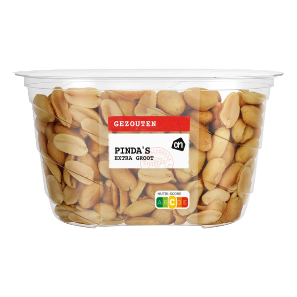 Pinda's extra groot gezouten