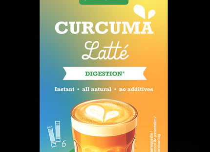 Purasana Curcuma latté oploskoffie