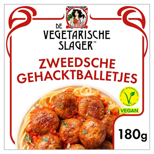 Vegetarian Butcher Vegan Swedish Meatballs