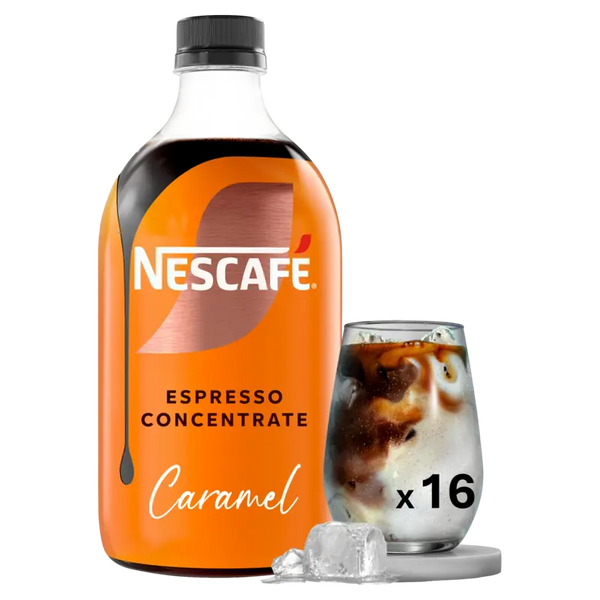 Nescafé Espresso Konzentrat Karamell