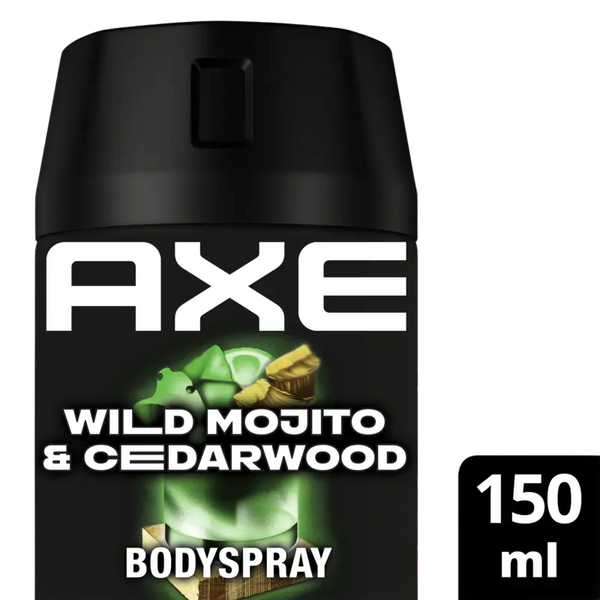 Axe Mojito & cedarwood body spray deodorant