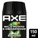 Axe Mojito & cedarwood body spray deodorant