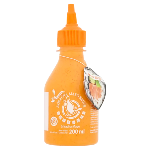 Flying Goose Sriracha mayo saus