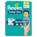 Pampers Baby-Dry Windeln Größe 6