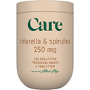 Care Chlorella & spirulina 250mg