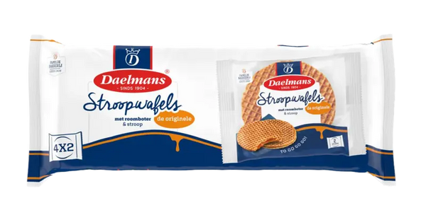 Daelmans Stroopwafels 4er-Pack