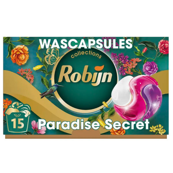 Robijn Collections capsules paradise secret