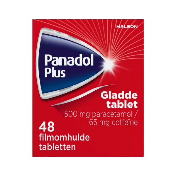 Panadol Plus gladde tablet 500mg paracetamol