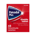Panadol Plus gladde tablet 500mg paracetamol