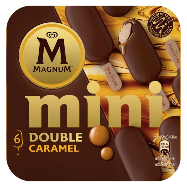 Magnum Mini double caramel