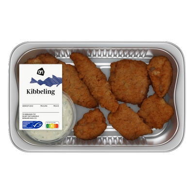 Breaded fish