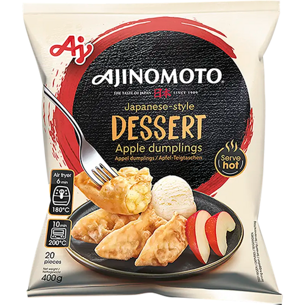 Ajinomoto Apple Gyoza