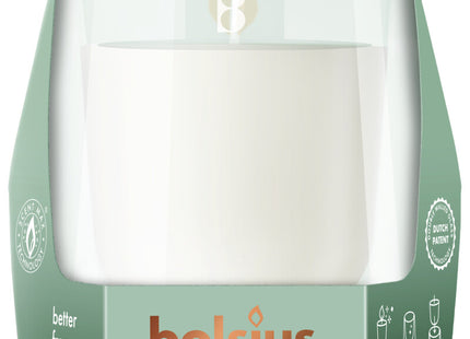 Bolsius Starterkit clean light vanille tonkaboon