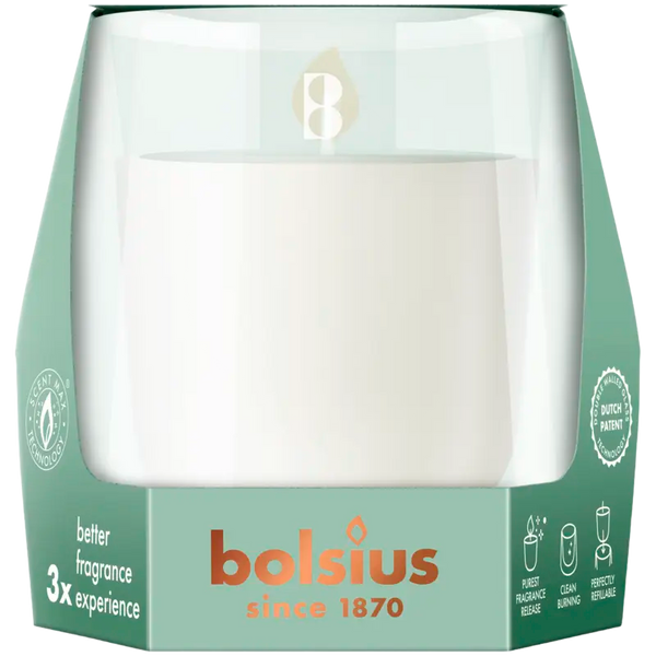 Bolsius Clean Light Vanilla Tonka Bean Starter Kit