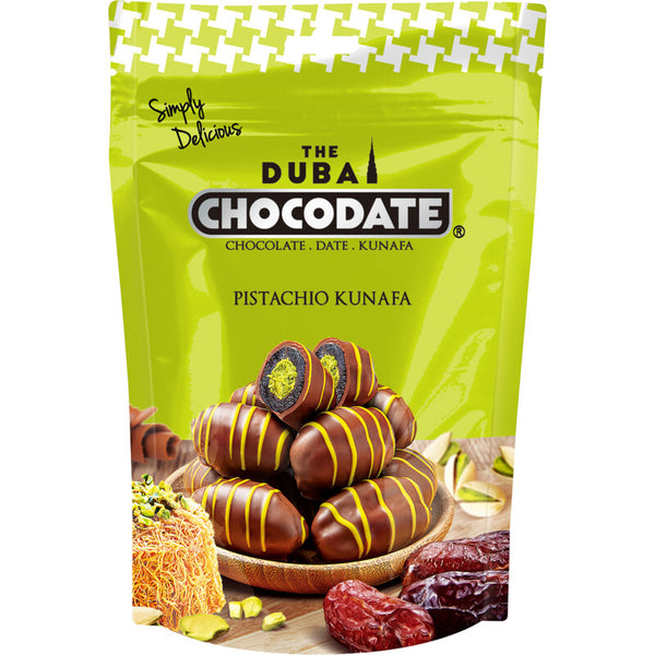 Chocodate Dadels pistache kadayif