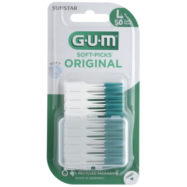 GUM Weiche Zahnstocher Groß