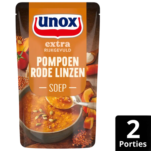 Unox Pumpkin Red Lentil Soup