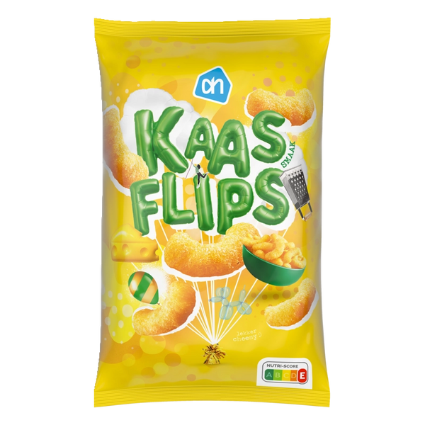 Cheese flavored puffs