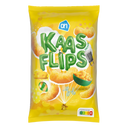 Cheese flavored puffs