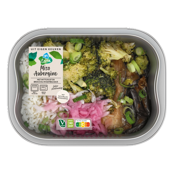 Terra Aus eigener Küche Miso-Aubergine