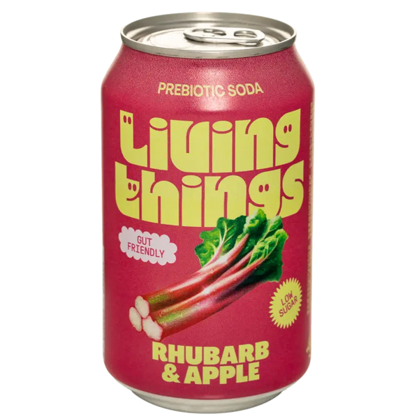 Living Things Rhubarb & Apple
