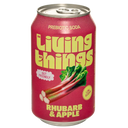 Living Things Rhubarb & Apple