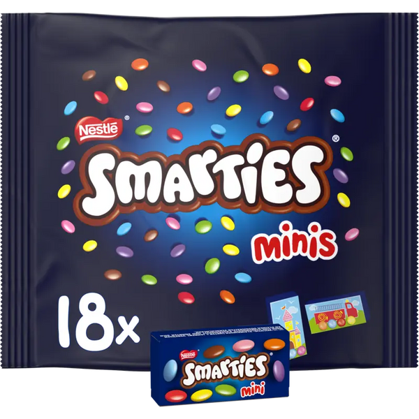 Smarties Mini Milchschokolade Verteilbeutel