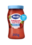 Hero Erdbeeren ohne Stückchen, weniger süß