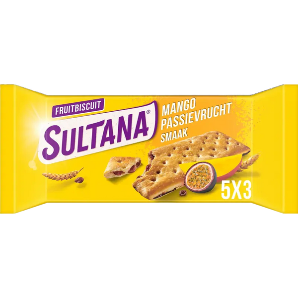 Sultana Fruchtkekse Passionsfrucht