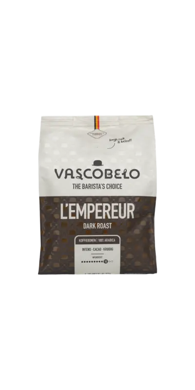 Vascobelo L'empereur dark roast koffiebonen