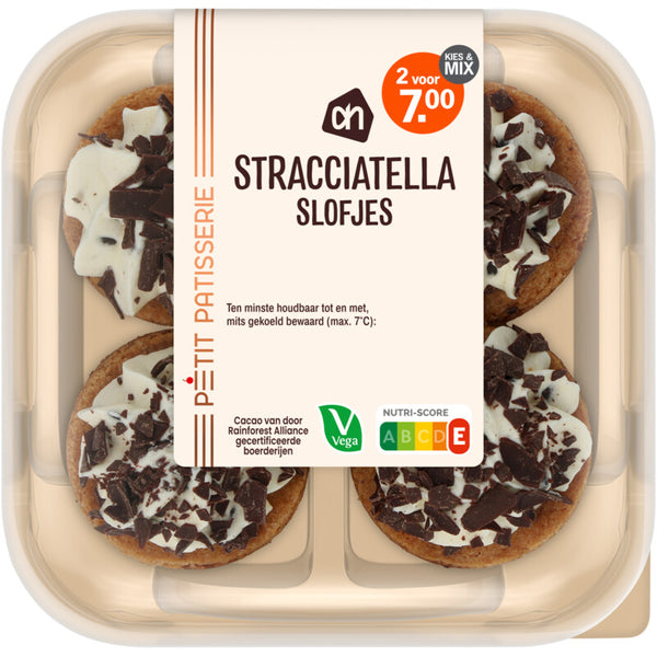 Stracciatella Slofjes