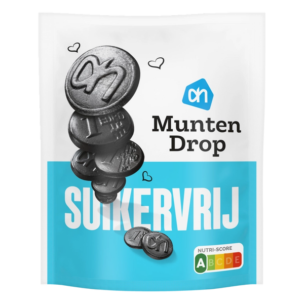 Münzlakritz zuckerfrei