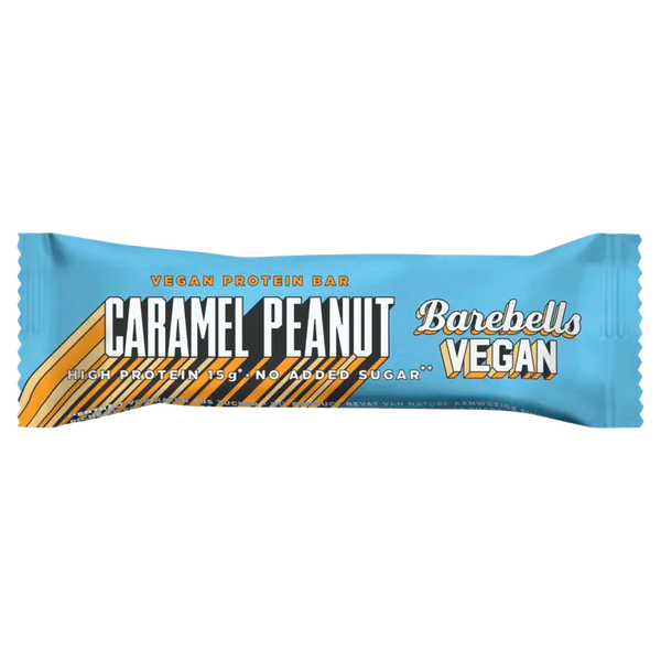 Barebells Veganer Proteinriegel Karamell Erdnuss